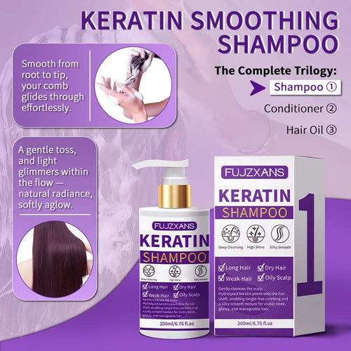 Keratin Rescue Hair Care Kit